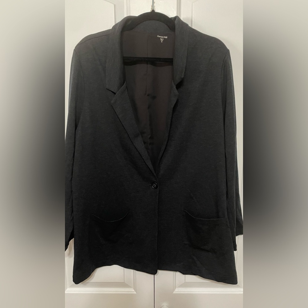 Garnet Hill Blazer Size 18